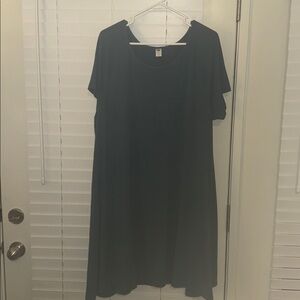 Old Navy Dark teal dress